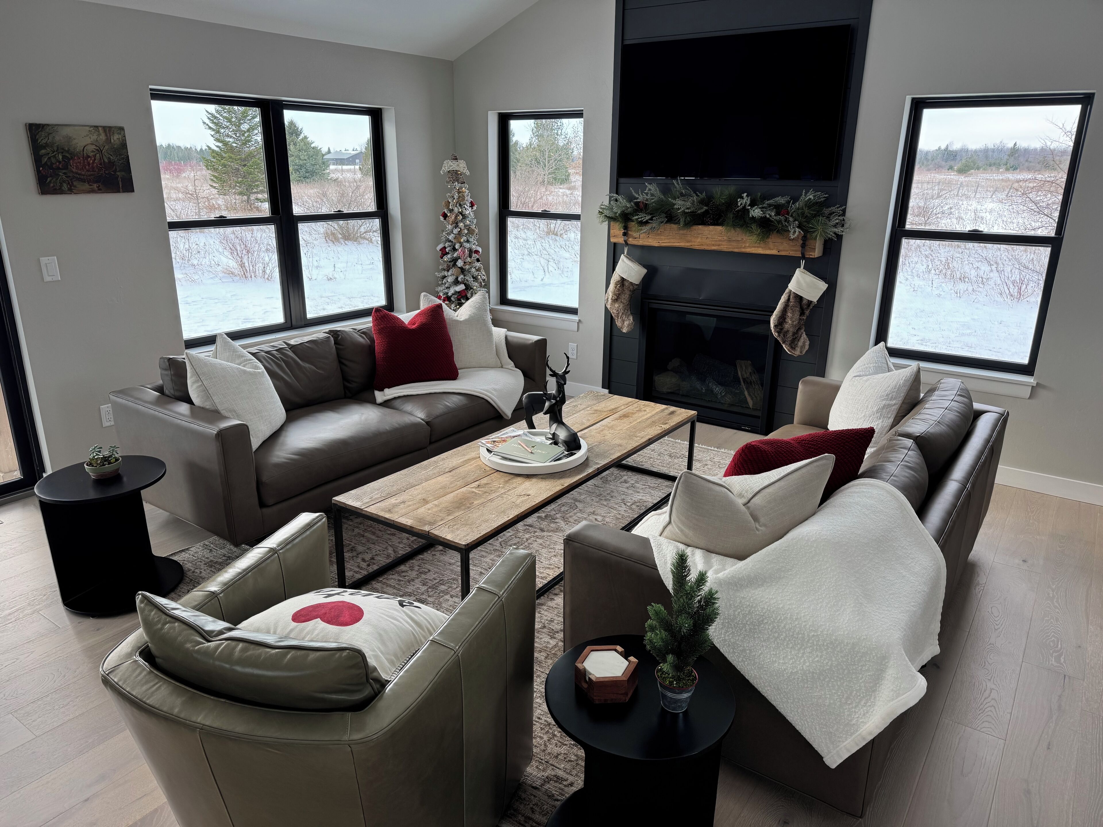 Área de sala de estar