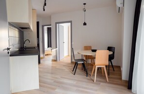 Family Apartment, 2 Bedrooms, Ground Floor | Blackout drapes, soundproofing, iron/ironing board, free WiFi - B27 Apartamenty Zakopane  (Zakopane)