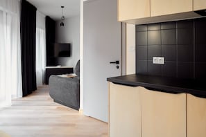 Blackout drapes, iron/ironing board, free WiFi