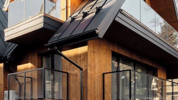 Voorkant van accommodatie