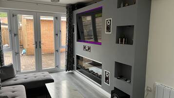 Área de sala de estar