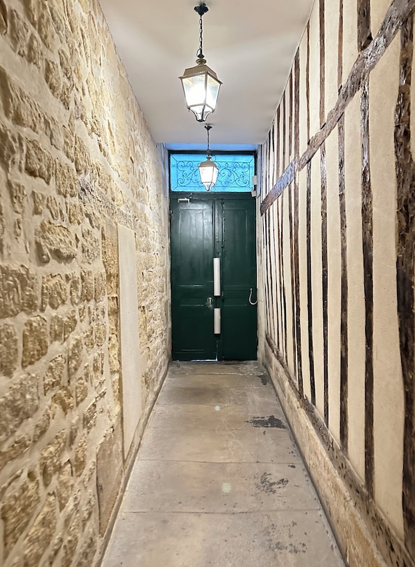 Property entrance