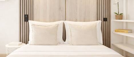 Premium Studio, Courtyard View | Living area | 80-cm Smart TV with digital channels