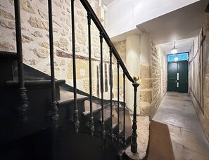 Entrada interior