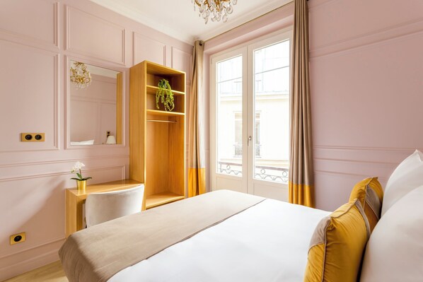 Appartement, vue ville