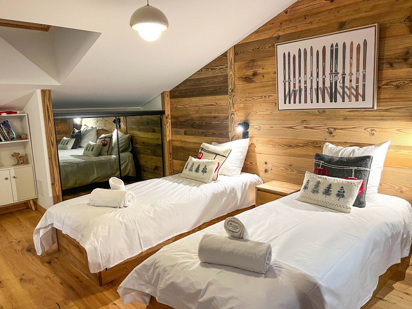 2 dormitorios, Internet, ropa de cama