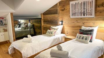 2 dormitorios, Internet, ropa de cama