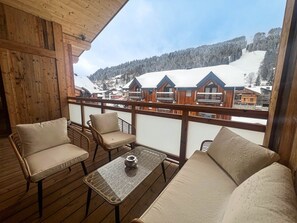 Àrea exterior de l'allotjament