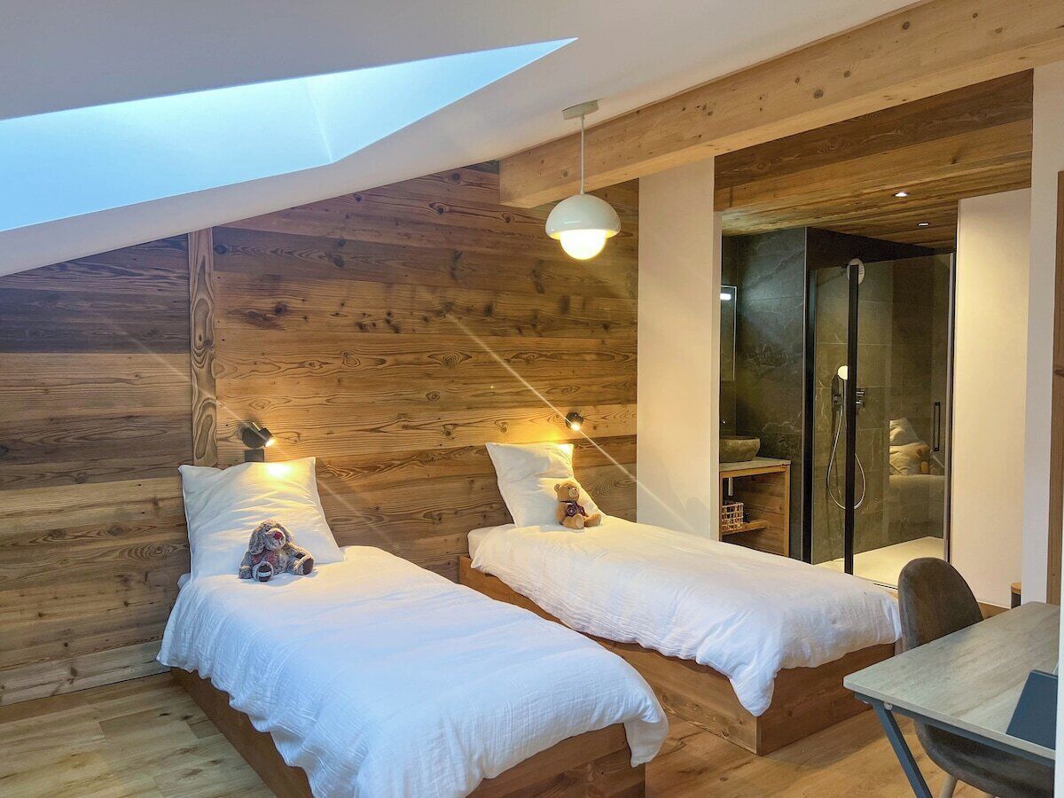 2 chambres, accès Internet, draps fournis