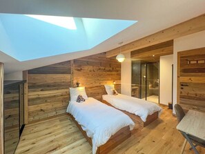 2 chambres, accès Internet, draps fournis