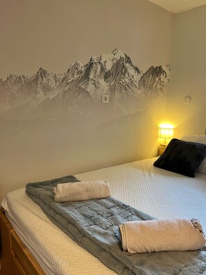 1 bedroom, WiFi, bed sheets - New: Superb, cosy, renovated city-center apartment (Chamonix-Mont-Blanc)