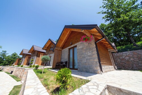 Tranquil Cabin w/ Children Playground near Niksic