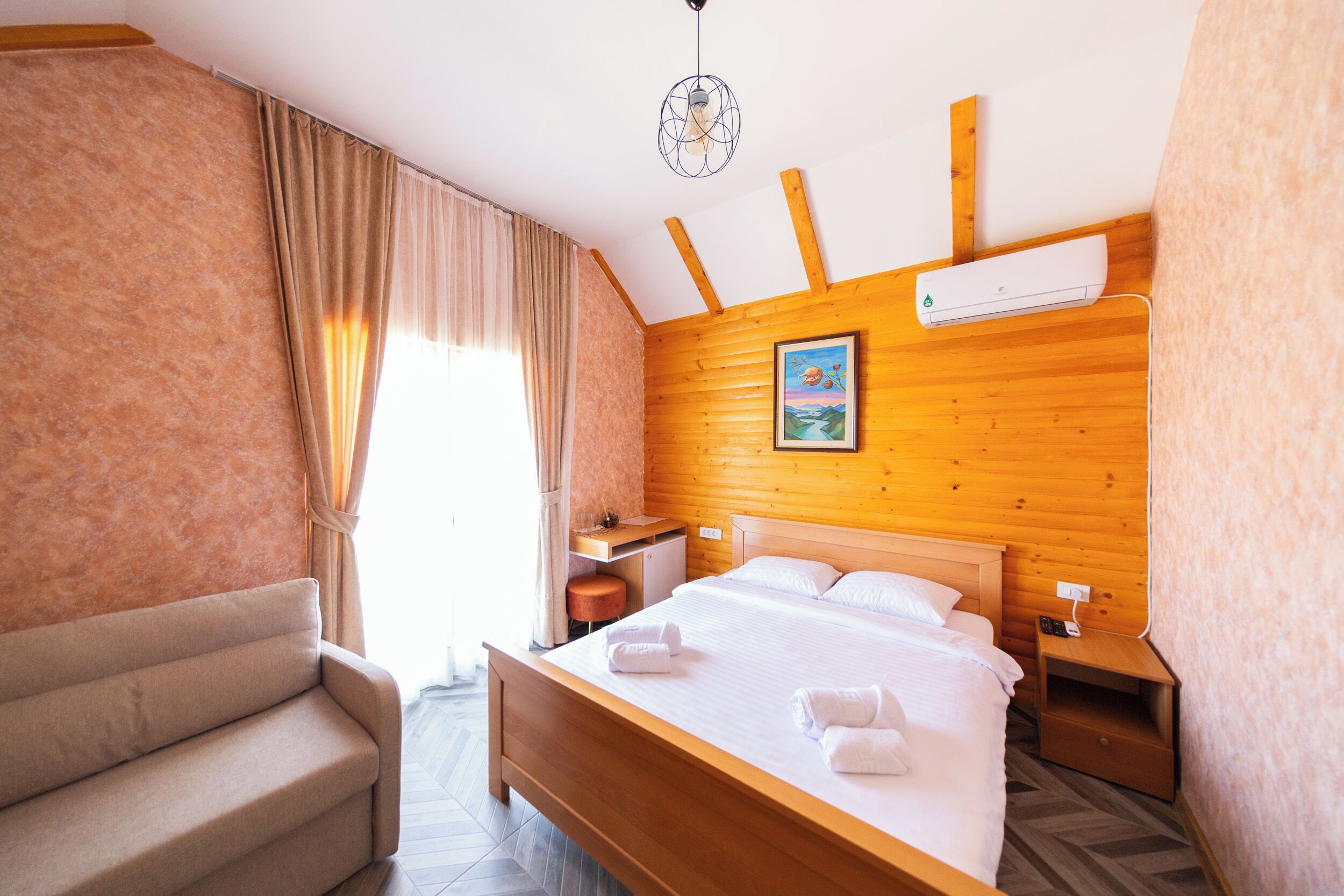 1 chambre, Wi-Fi gratuit, draps fournis