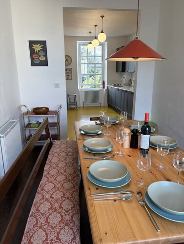 Perfect 4-bedroom house with WiFi in charming Colyton