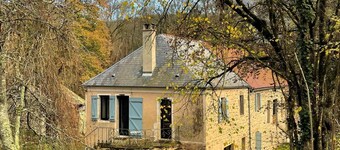 Le Moulin de St André en Morvan, 15 min from Vézelay / Avallon