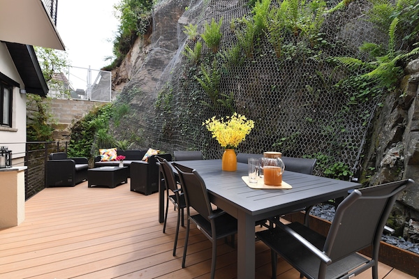 Udendørs spisemuligheder