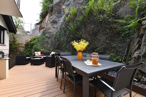 AU PARADIS DES 4 SAISONS : Maison entière - Terrasse - Baignoire Balnéo ⭐⭐⭐⭐