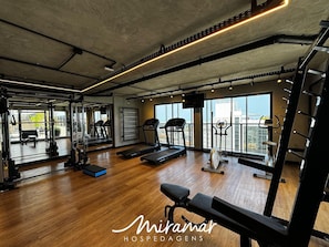 Sala de fitness