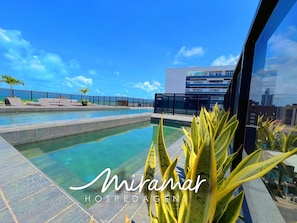Outdoor pool - Way Tambaú (Joao Pessoa)