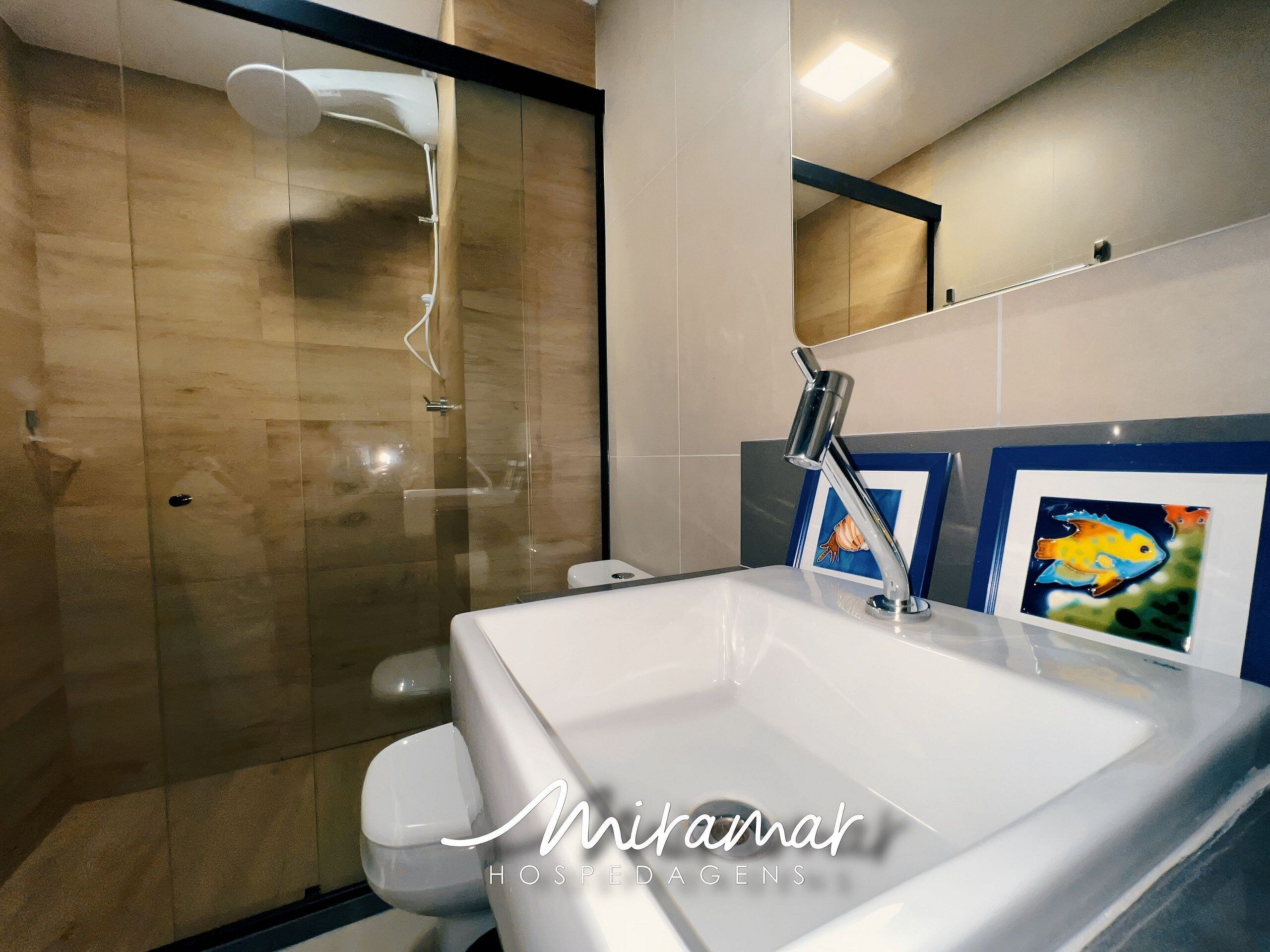 Apartamento básico | Banheiro