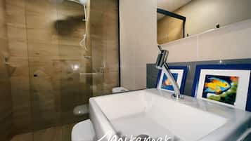 Apartamento básico | Banheiro
