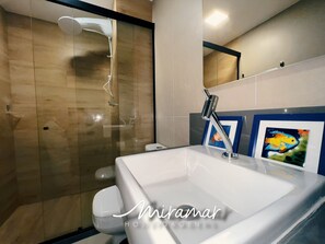 Basic Apartment | Bathroom - Way Tambaú (Joao Pessoa)