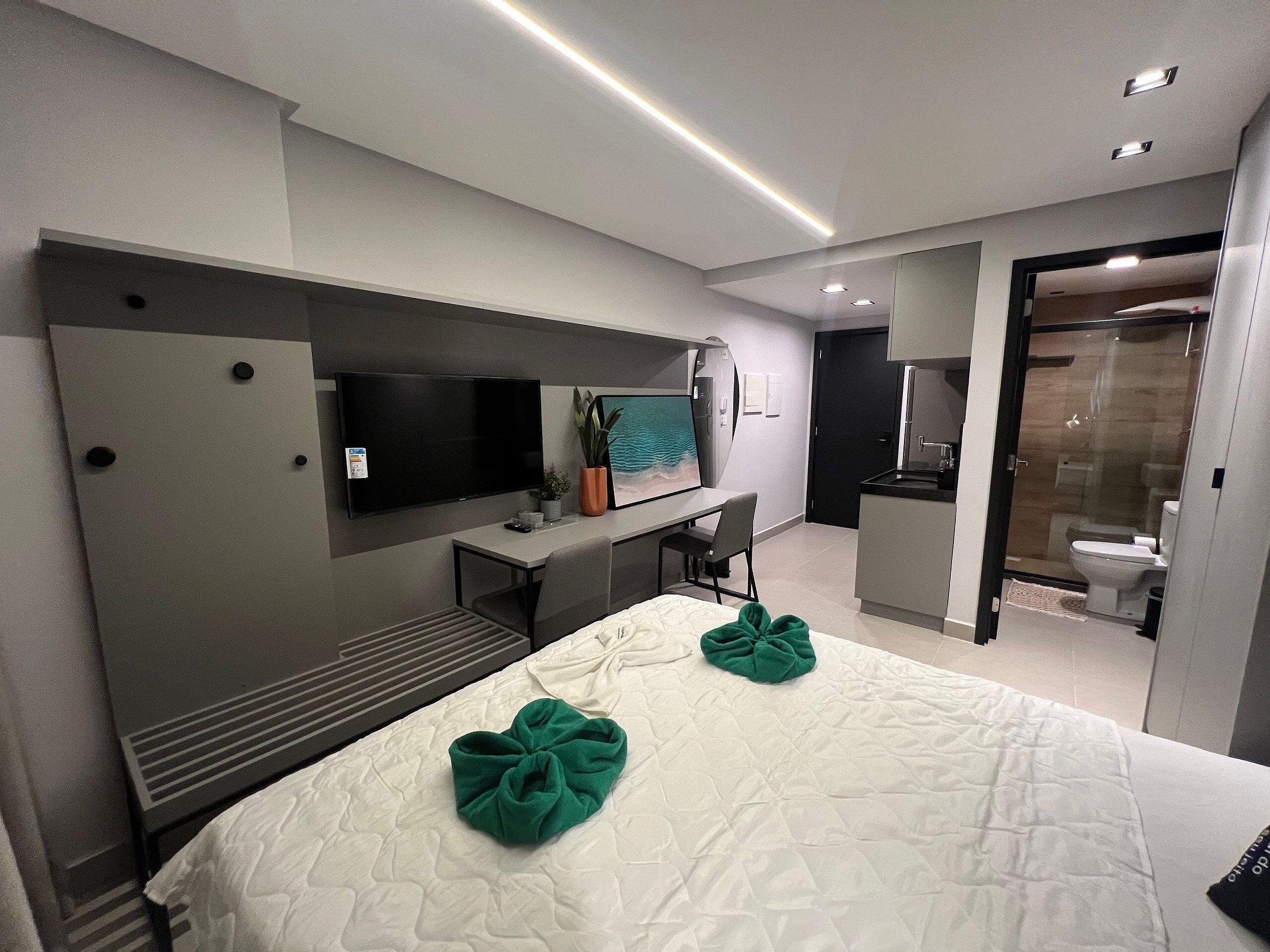Apartamento clássico | Wi-Fi de cortesia