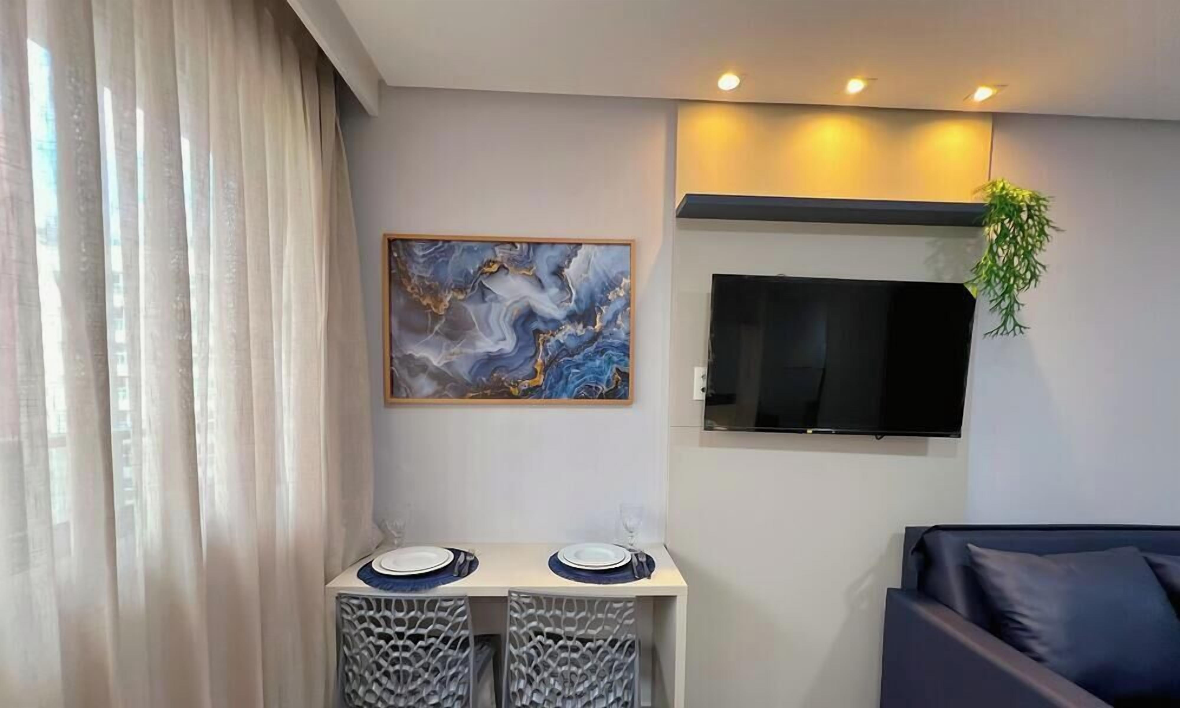 Apartamento luxo | Parte interna