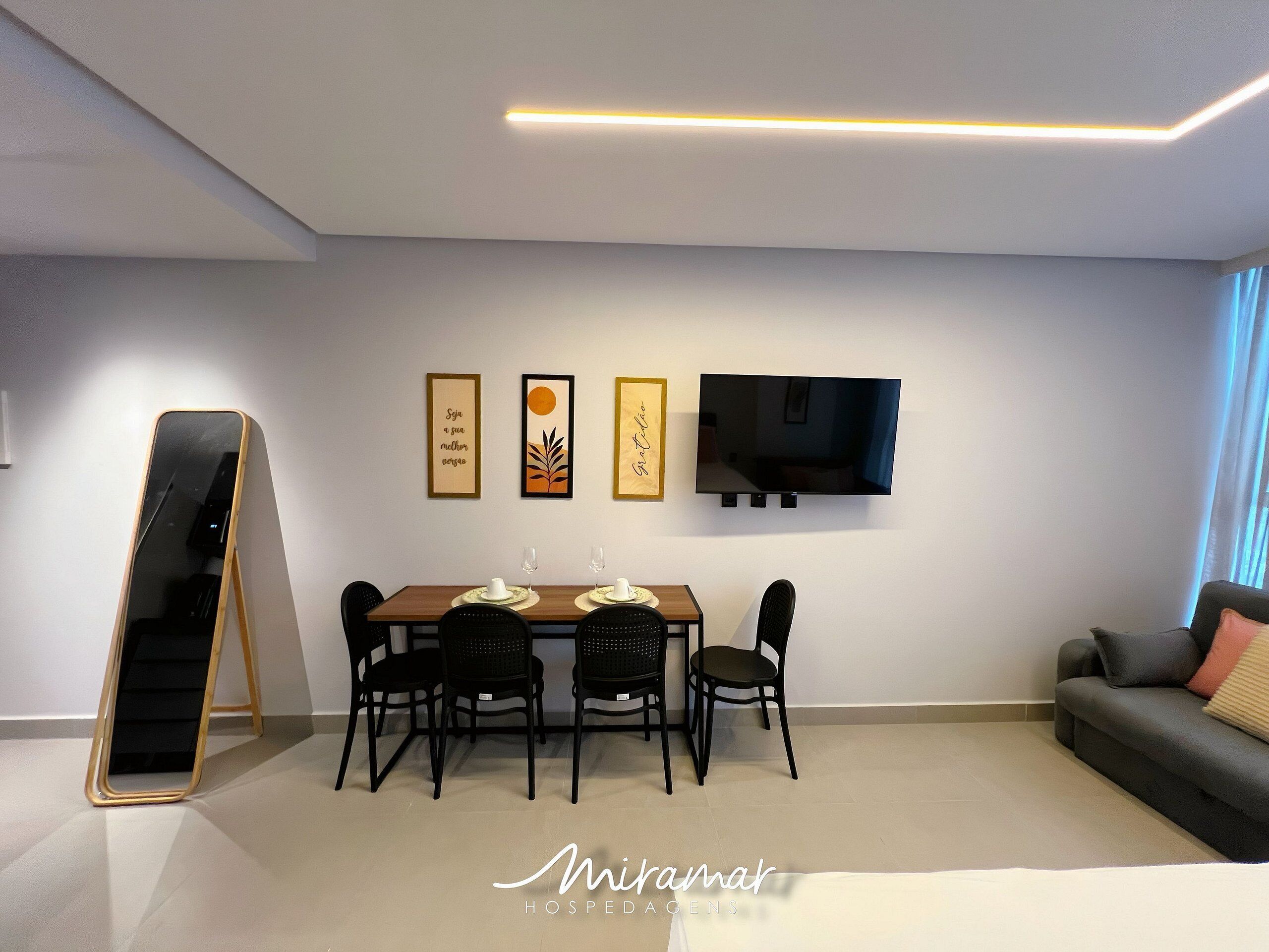 Apartamento clássico | Parte interna
