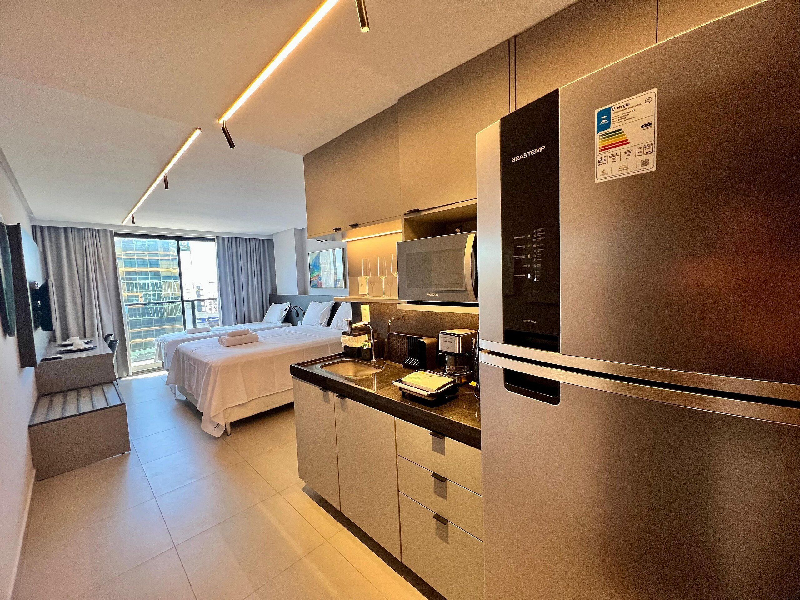 Apartamento básico | Wi-Fi de cortesia