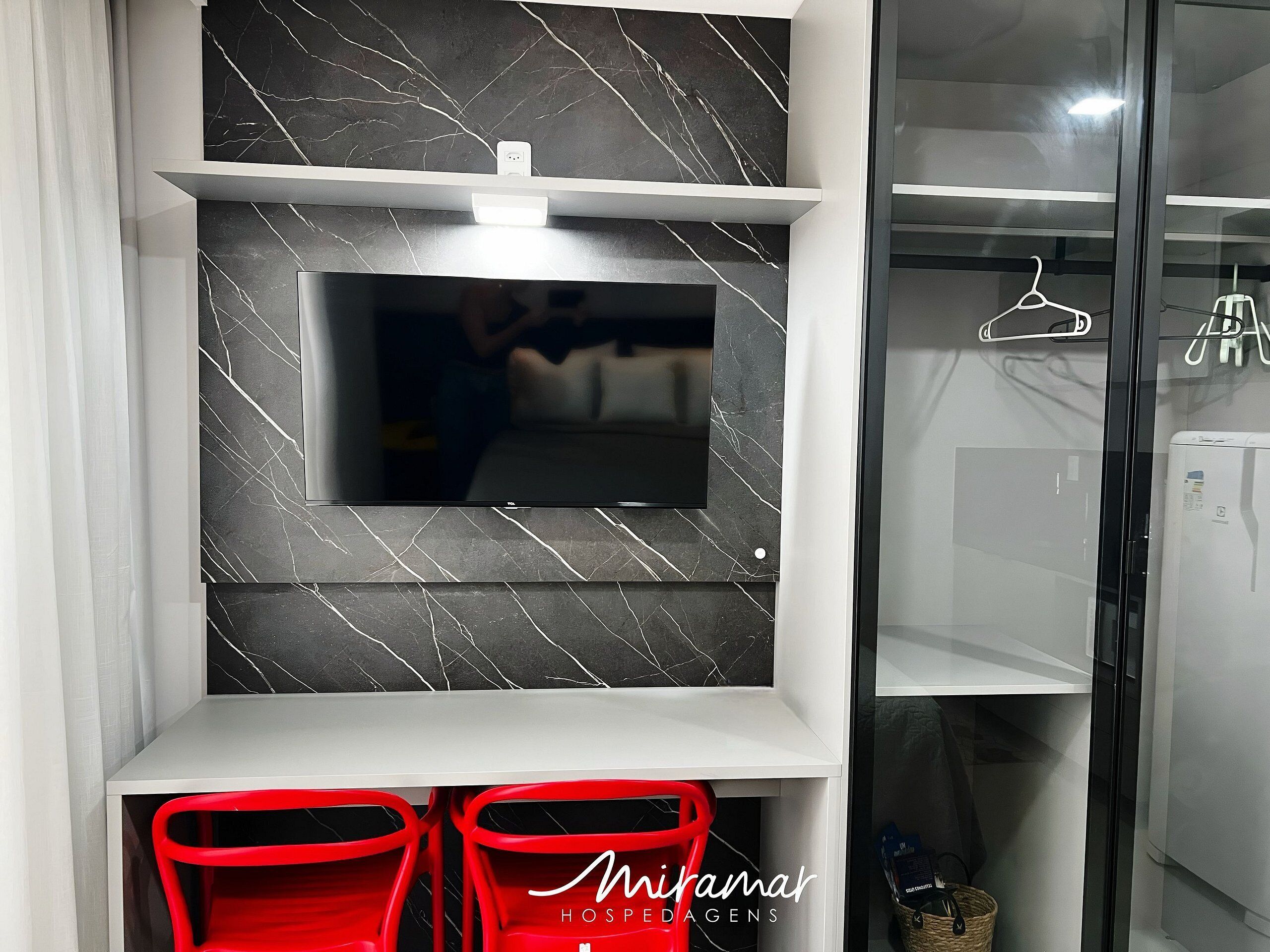 Apartamento clássico | Parte interna