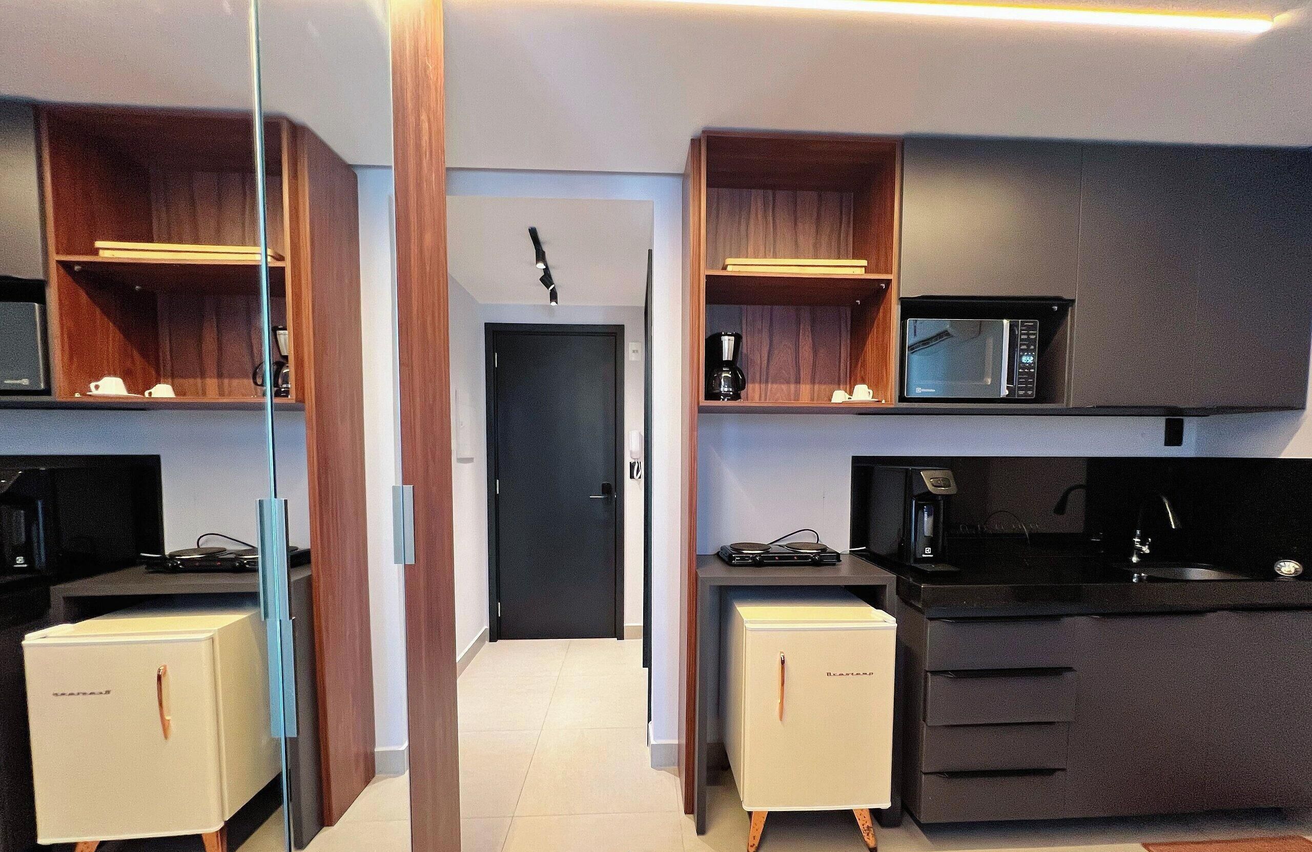 Apartamento clássico | Cozinha privada