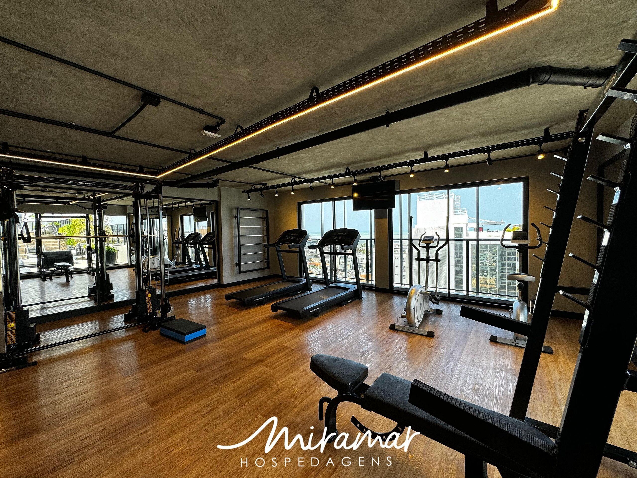 Sala de fitness