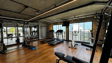 Sala de fitness