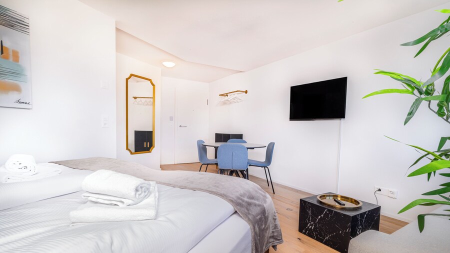 VISIMO Apartments Teufenerstrasse St Gallen - Urban, Direct, Close to nature