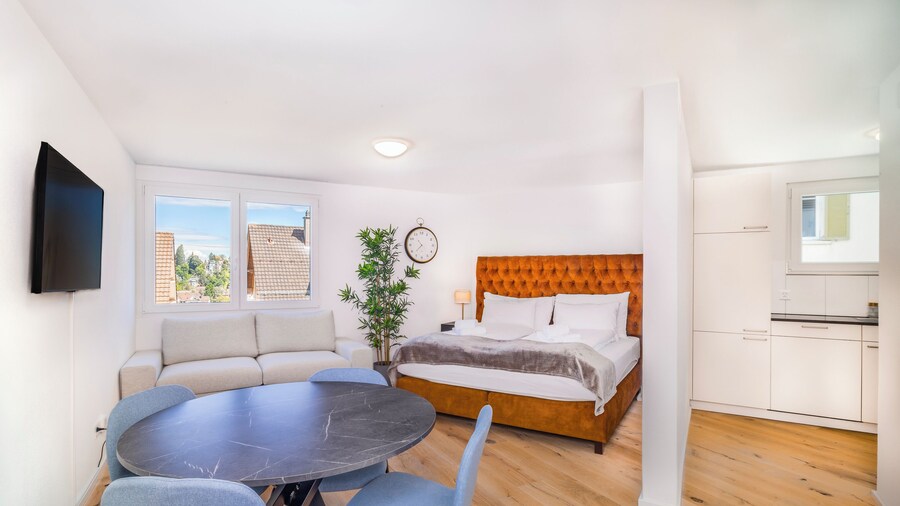 VISIMO Apartments Teufenerstrasse St Gallen - Urban, Direct, Close to nature