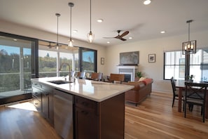 Interior - RW38-New Blackwater River front Home in Davis (Davis)