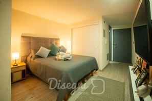 1 bedroom, iron/ironing board, bed sheets - Disegni 14 - Dpto Santiago - Movistar y Metro (Santiago)