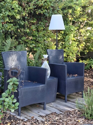 Ferienwohnung 'Bei Tanja Und Marcus' mit Terrasse, Garten und Wi-Fi