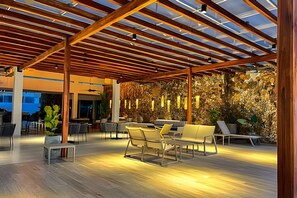 Restaurante al aire libre