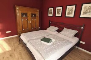 1 Schlafzimmer, Bügeleisen/Bügelbrett, WLAN, Bettwäsche