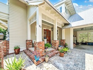 Exterior - ☀️Private Pool-In Home Gym-Close to Beach-Villa Serene☀️ (Santa Rosa Beach)