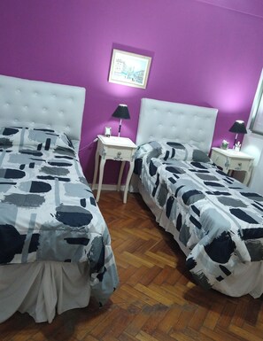 1 chambre, Wi-Fi gratuit, draps fournis