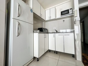 Apartment | Private kitchen - Rent Up - Cómodo Depto cerca de la Rural (Buenos Aires)