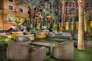 Parco della struttura