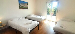 4 Schlafzimmer, WLAN, Bettwäsche