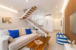 Apartment, Patio | Living area | Flat-screen TV - Calella Apartment by Olala Homes (Calella)