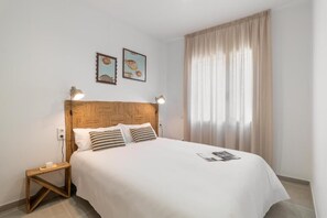 Apartment, Patio | Laptop workspace, free cribs/infant beds, free WiFi, bed sheets - Calella Apartment by Olala Homes (Calella)