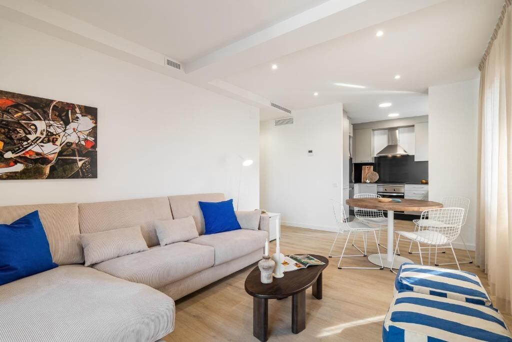 Appartamento, patio, vista città | Interni
