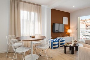 Apartment, Patio, City View | Living area | Flat-screen TV - Calella Apartment by Olala Homes (Calella)